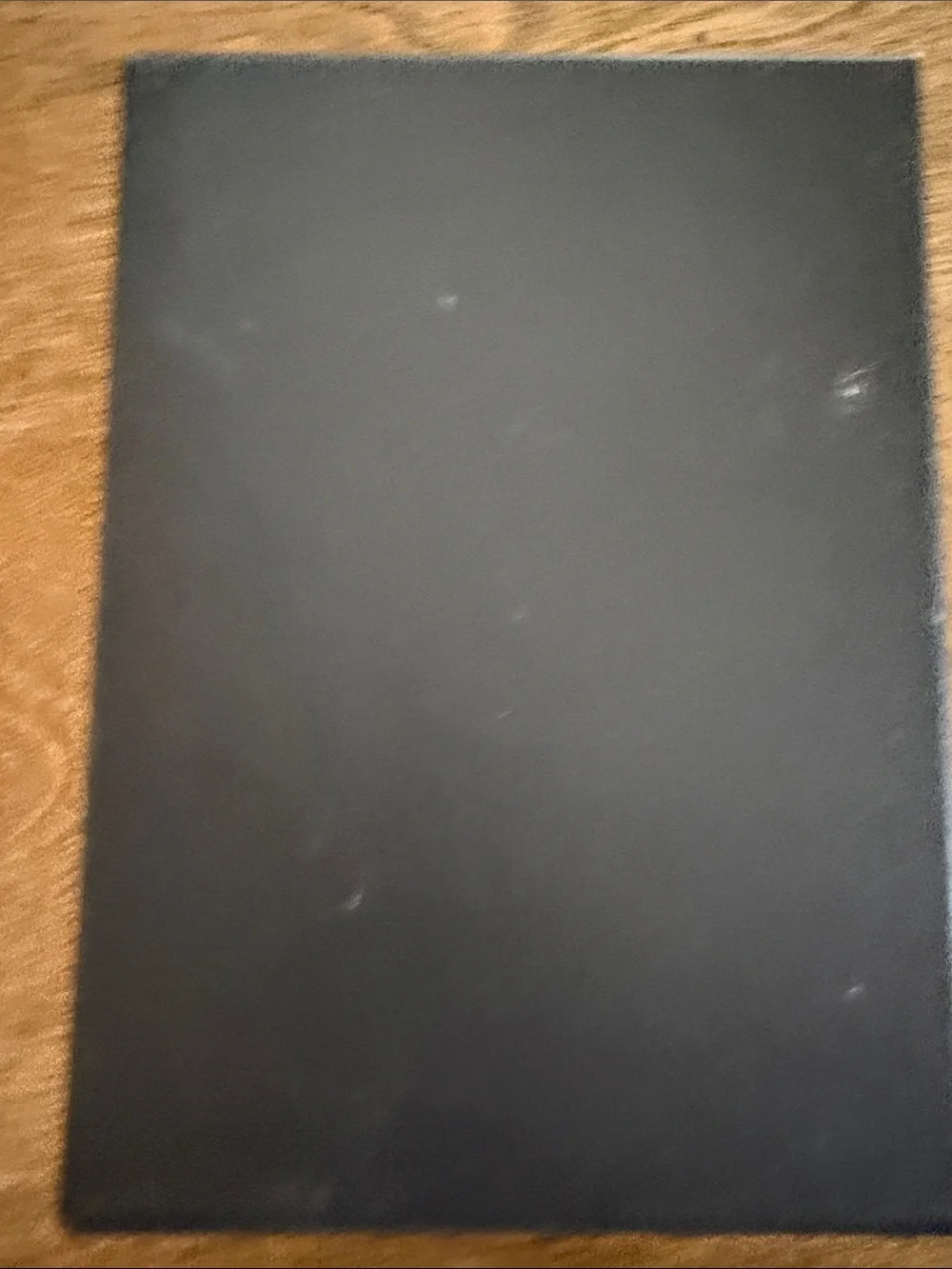 Goodfellow & Co Black Trifold Card & ID Wallet